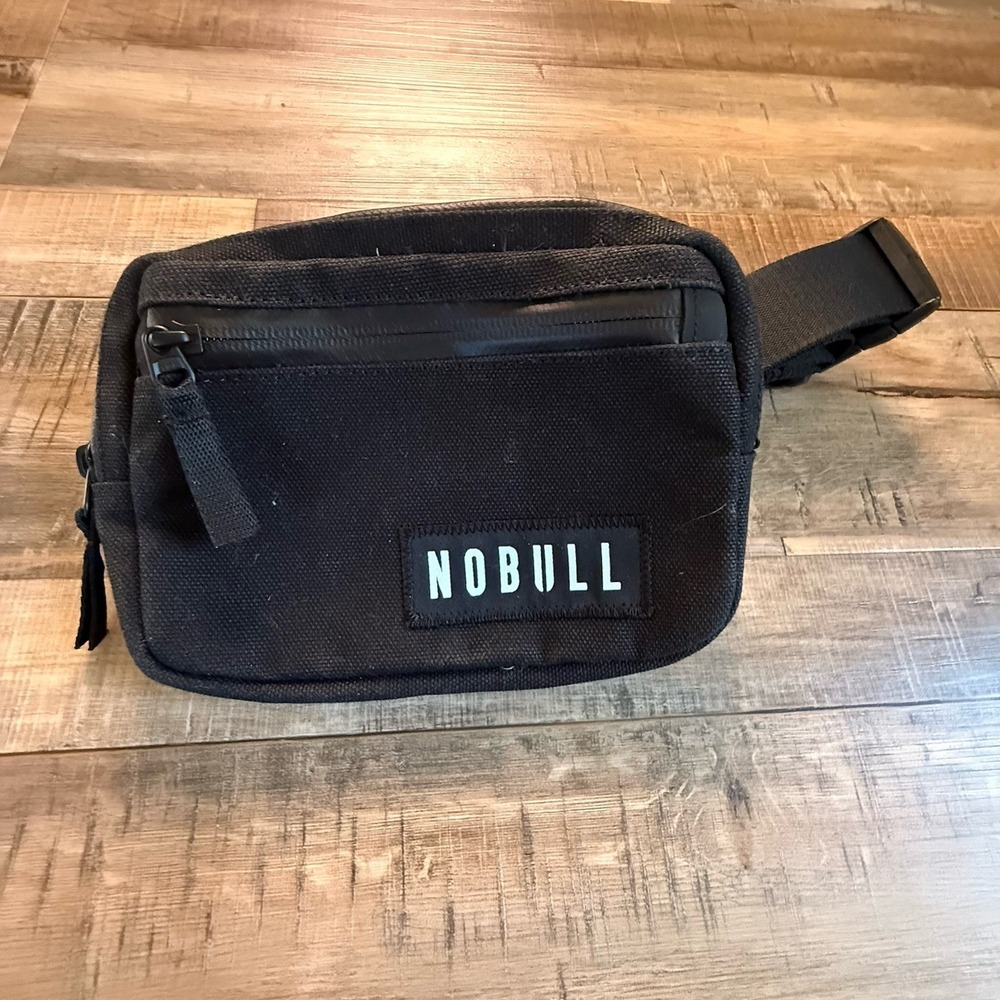 Nobull Fanny Pack Crossbody Bag Logo Fanny Pack Black No Bull